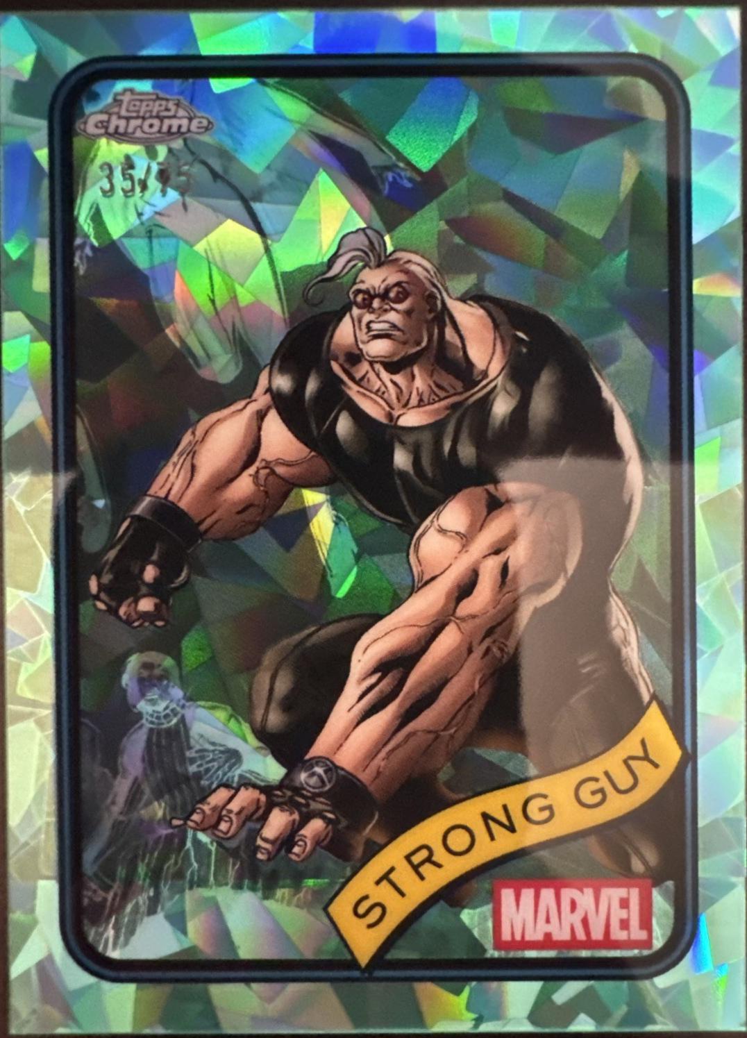 Strong Guy Aqua Sapphire