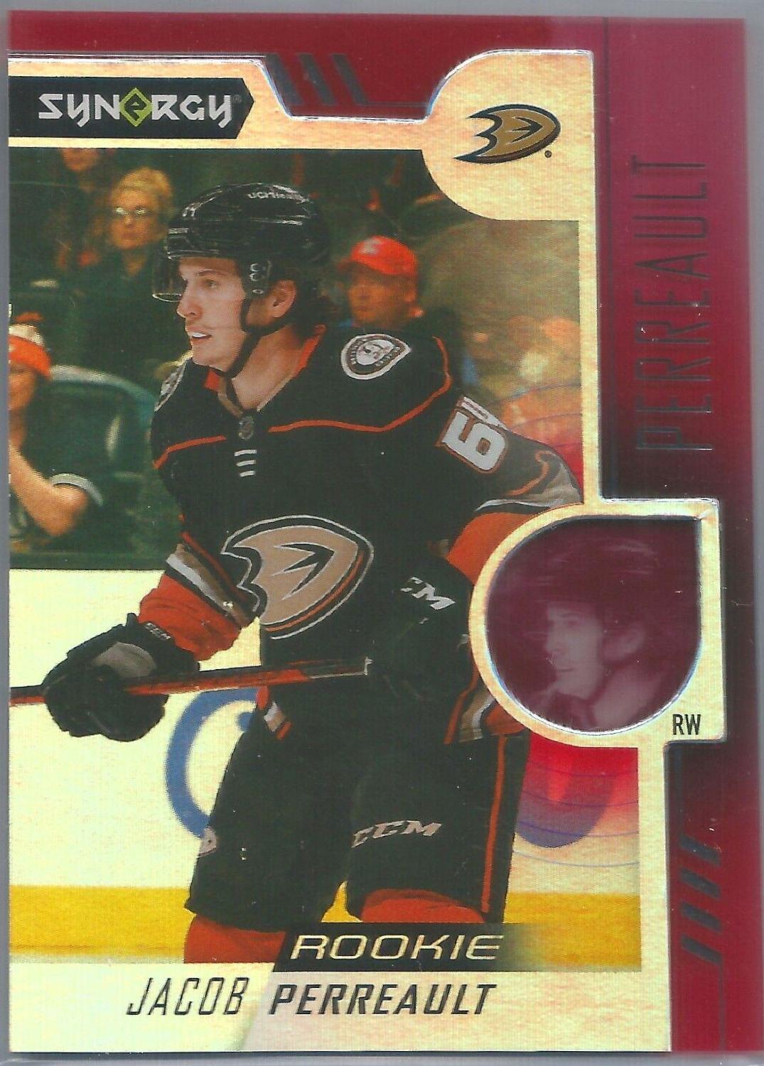 Jacob Perreault [Red] #122