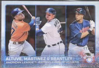 Altuve, Brantley, Martinez