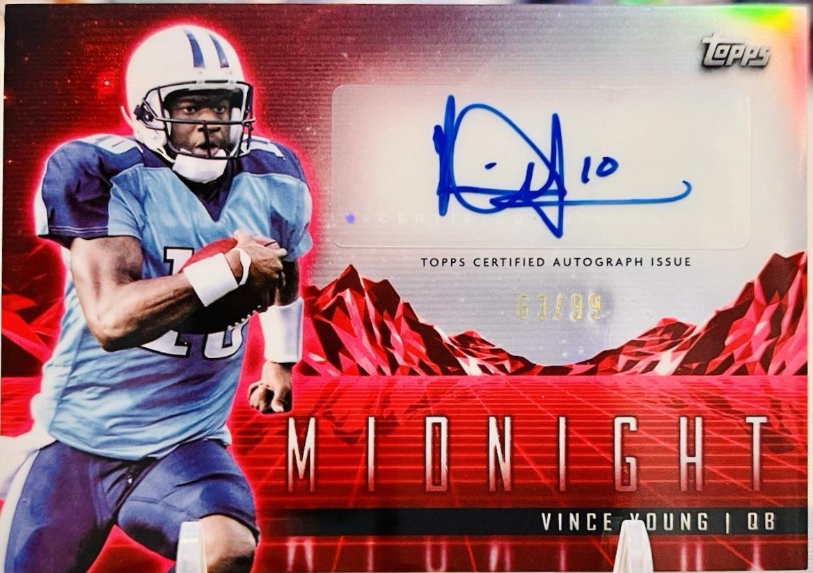 Vince Young [Twilight] #HZS-VY