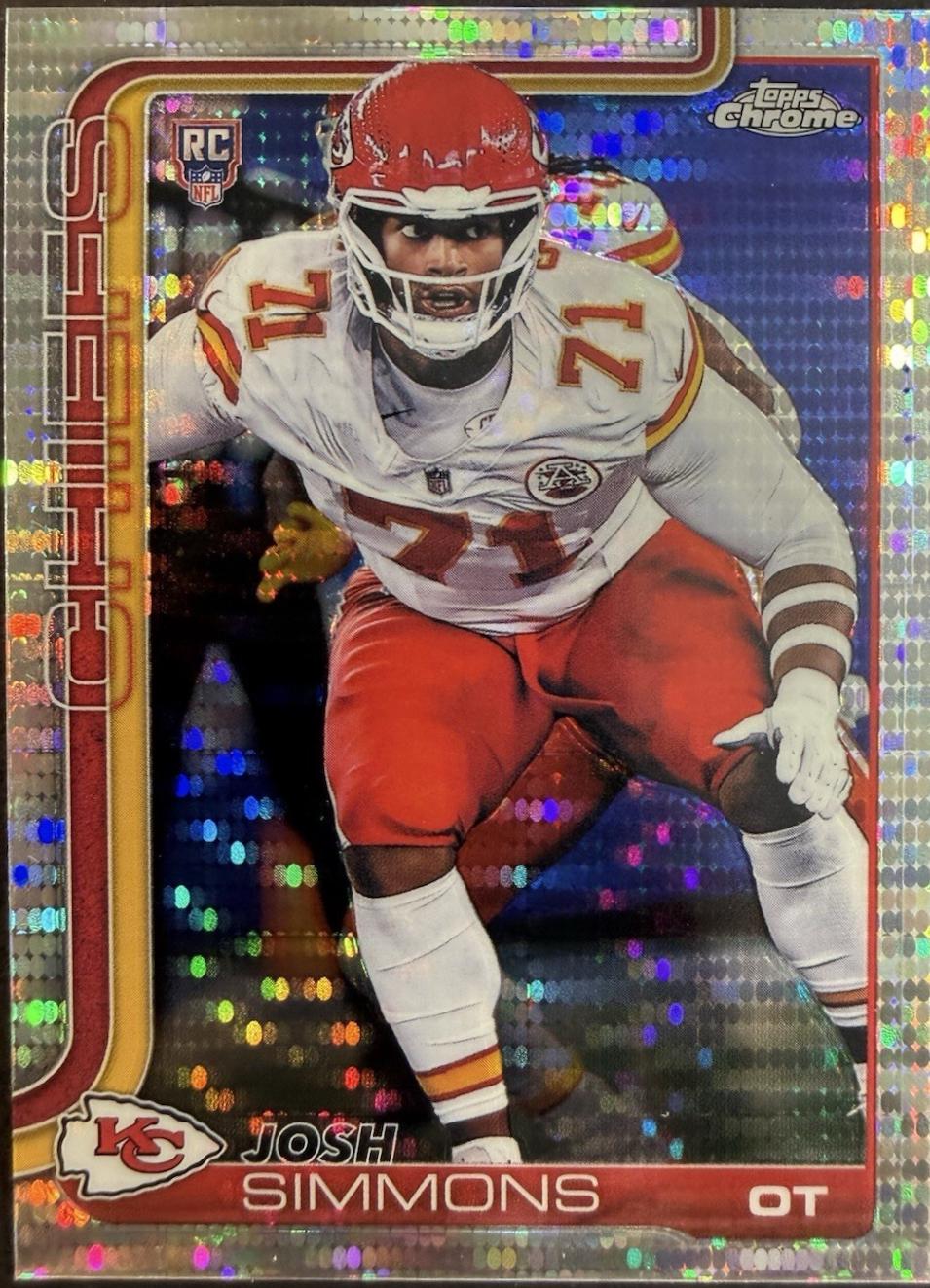 Josh Simmons [Pulsar Refractor] #304