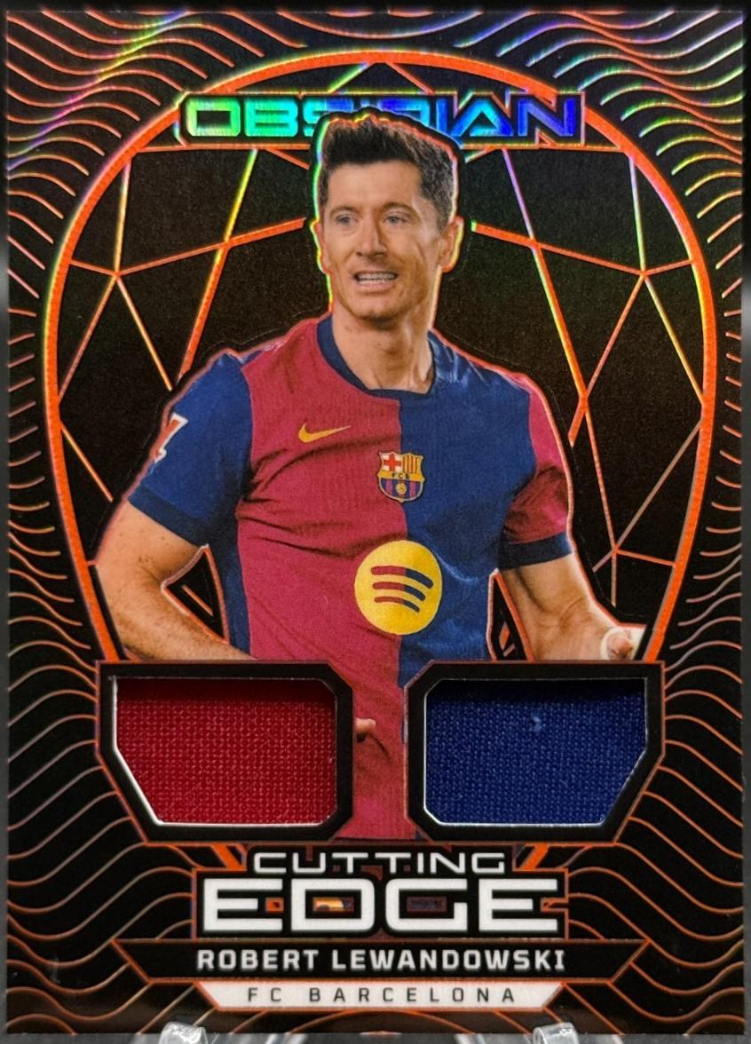 Robert Lewandowski [Electric Etch Orange] #CE-RL