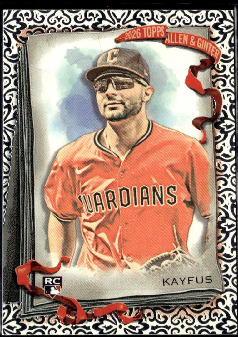 C.J. Kayfus #173 2026 Topps Allen & Ginter Baseball