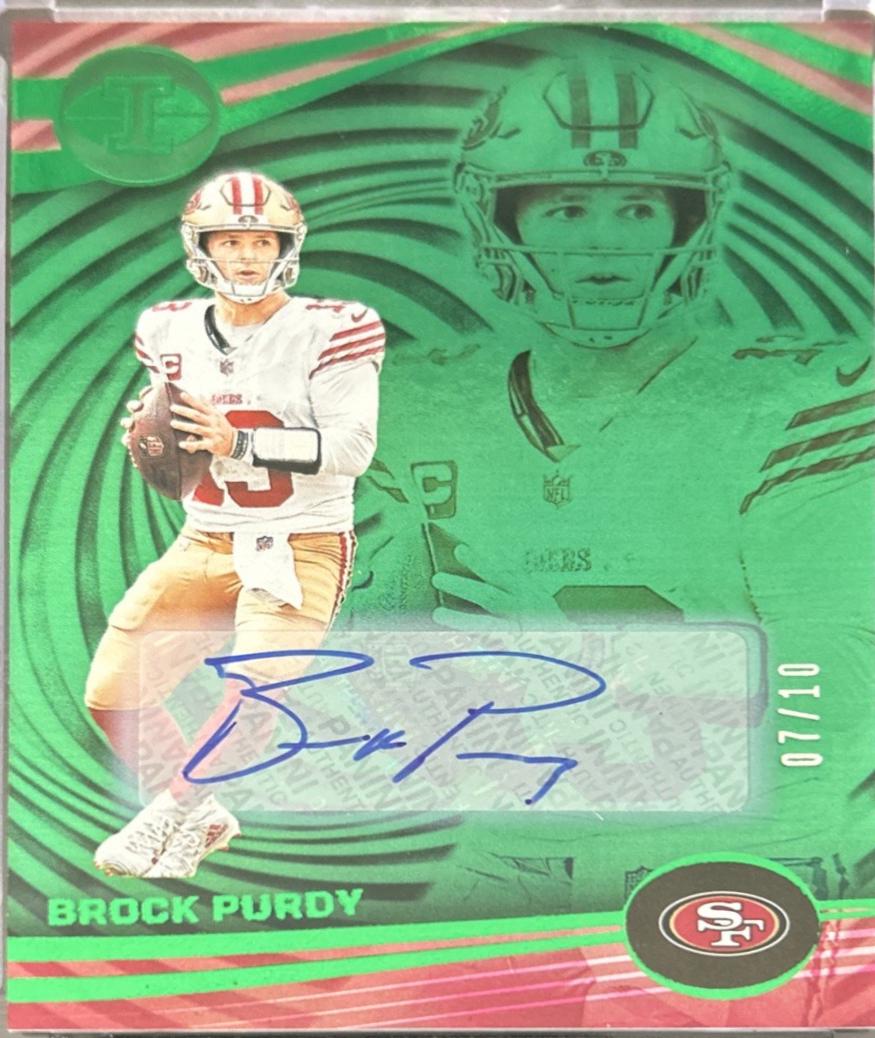 Brock Purdy [Green] #89
