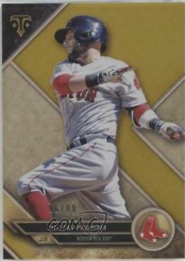 Dustin Pedroia [Gold] #99