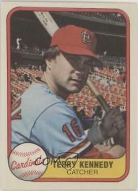 Terry Kennedy #541 Cover Art