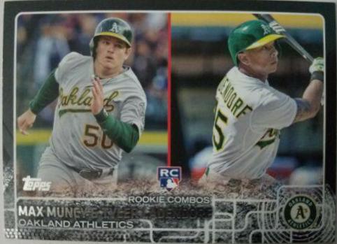 Max Muncy, Tyler Ladendorf [Black] #US54