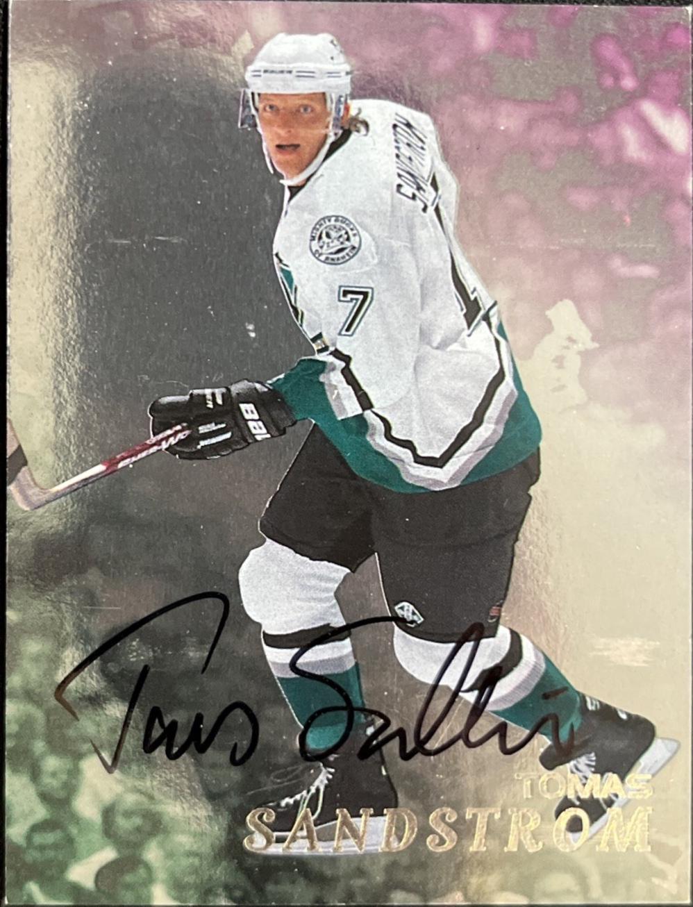 Tomas Sandstrom [Autograph] #153
