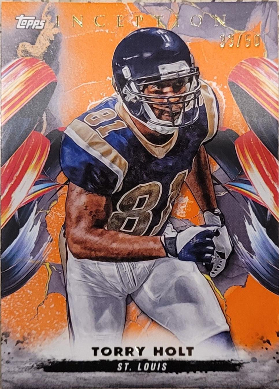 Torry Holt [Orange] #80