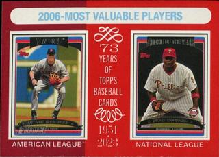 Ryan Howard / Justin Morneau