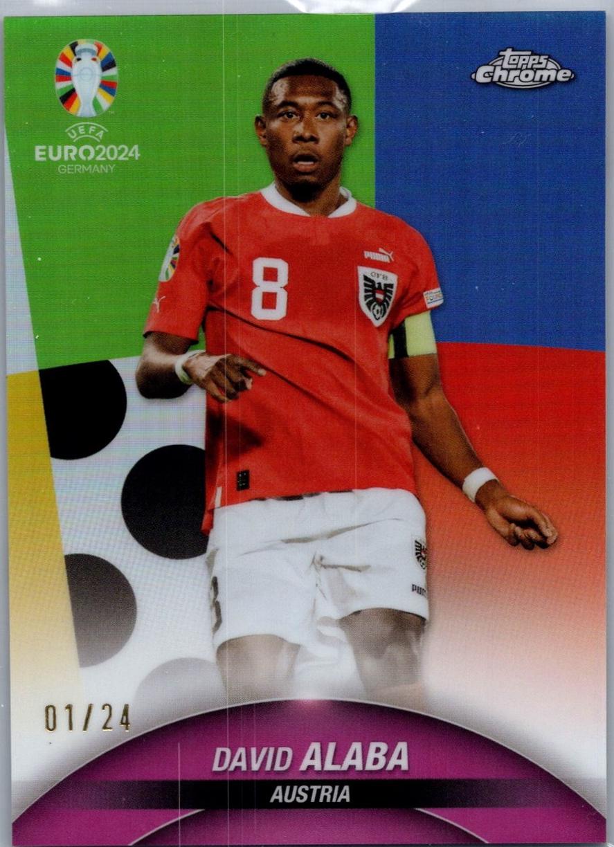 David Alaba [Euro Styleguide] #52