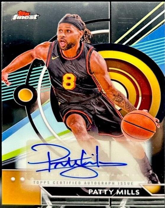 Patty Mills #FA-PM