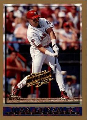 Juan Gonzalez [Devil Rays Inaugural] #30