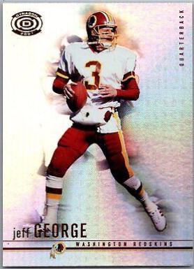 Jeff George #99 2001 Pacific Dynagon Football