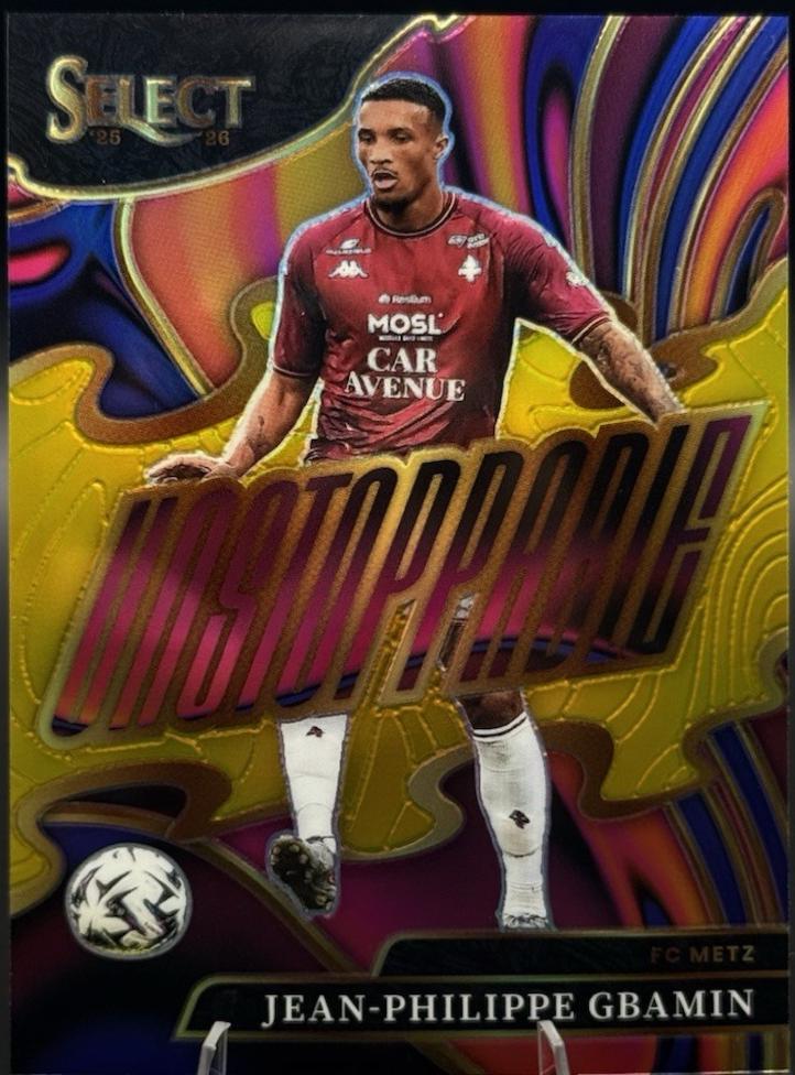 Jean-Philippe Gbamin #18 2025 Panini Select Ligue 1 Unstoppable Soccer