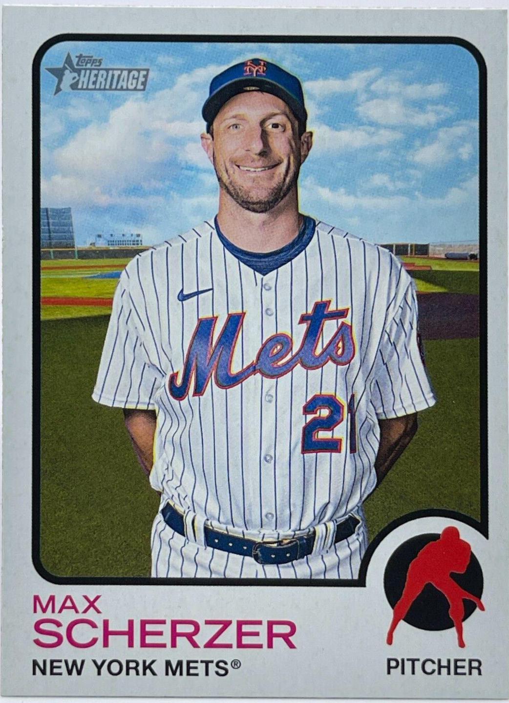 Max Scherzer [Player Icon Swap] #641