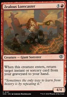 Zealous Lorecaster
