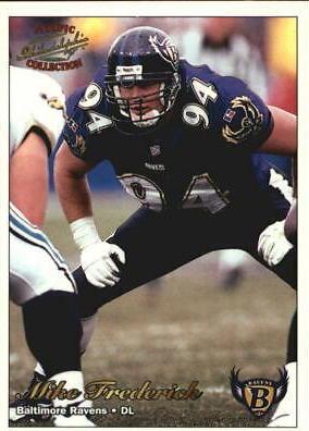 Mike Frederick #28 Football Cards 1997 Pacific Philadelphia