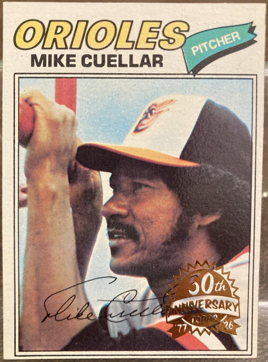 Mike Cuellar #162 2026 Topps Heritage 50th Anniversary Buybacks Baseball