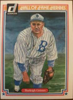 Burleigh Grimes