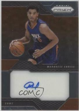Marquese Chriss #7 Basketball Cards 2016 Panini Prizm Rookie Signatures
