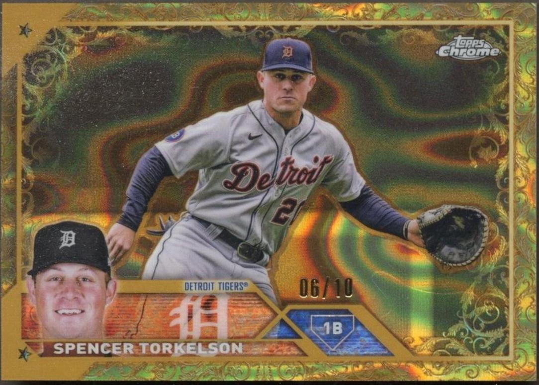 Spencer Torkelson [Lava Gold] #128