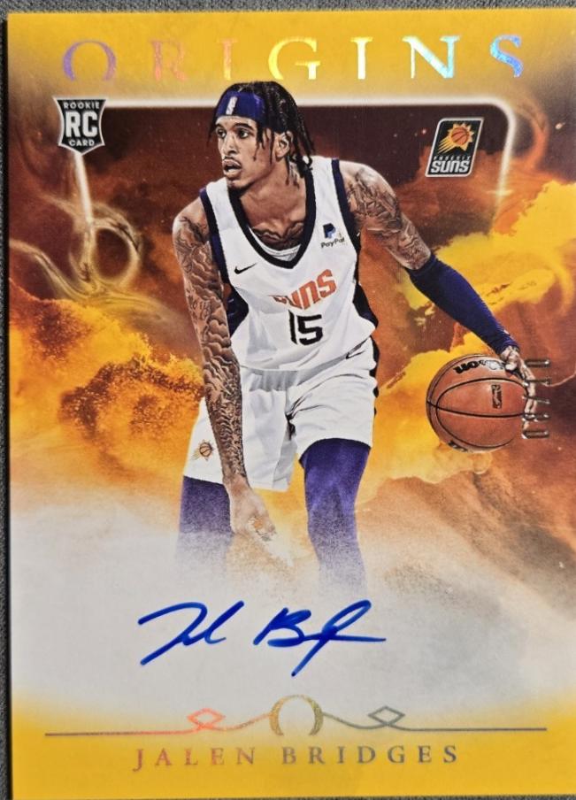 Jalen Bridges [Gold] #RA-JBS