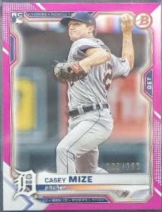Casey Mize [Fuscia] #31