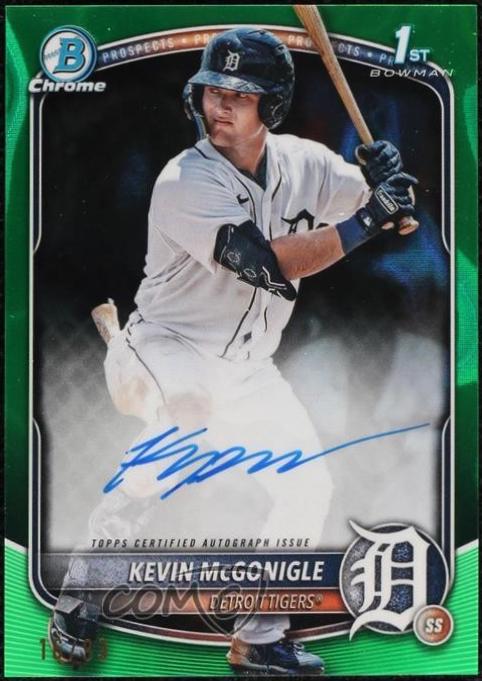 Kevin McGonigle [Green Lava] #CPA-KM