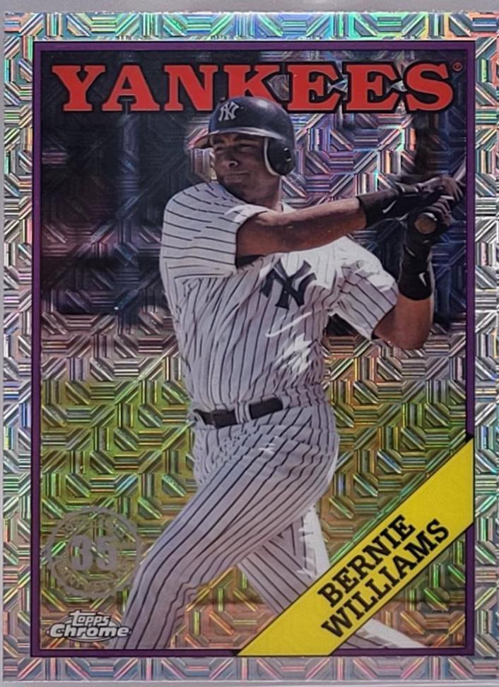 Bernie Williams #T88CU-6