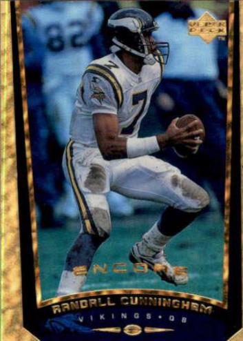 Randall Cunningham [Gold F, X] #94