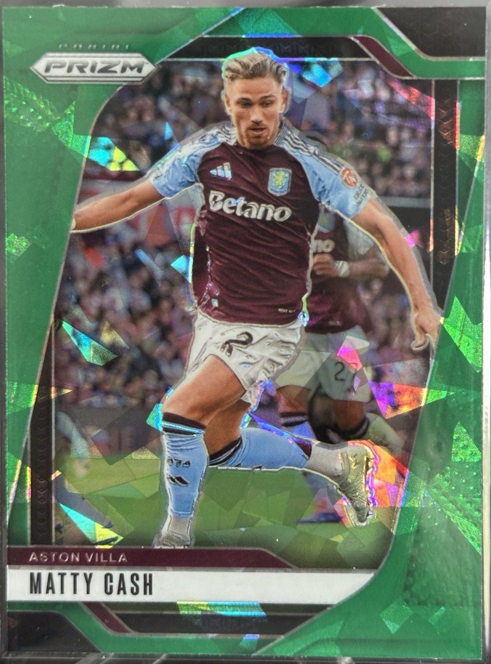 Matty Cash [Green Ice] #57