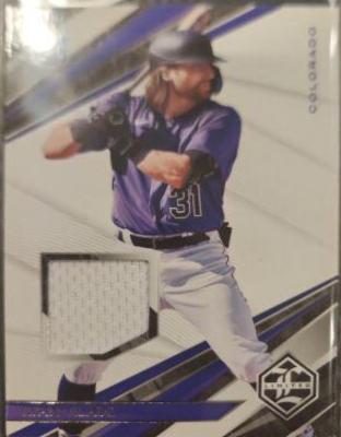 Ryan Vilade #LS-RV 2022 Panini Chronicles Baseball Limited Swatches