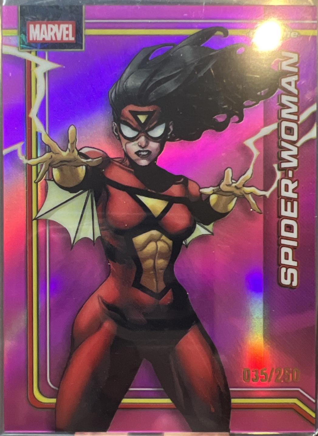 Spider-Woman [Pink Refractor] #167 Prices | Marvel 2026 Topps