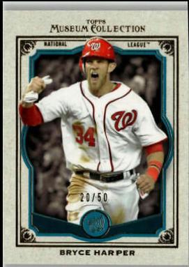 Bryce Harper [Turquoise Asia] #12