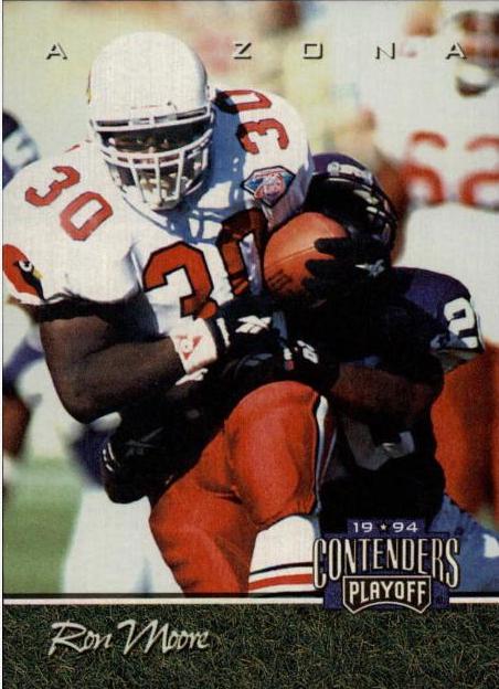 Ronald Moore #84 1994 Playoff Contenders Football