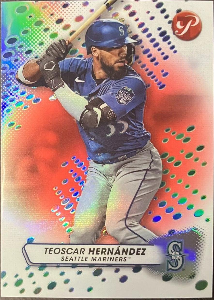 Teoscar Hernandez [Red Refractor] #139