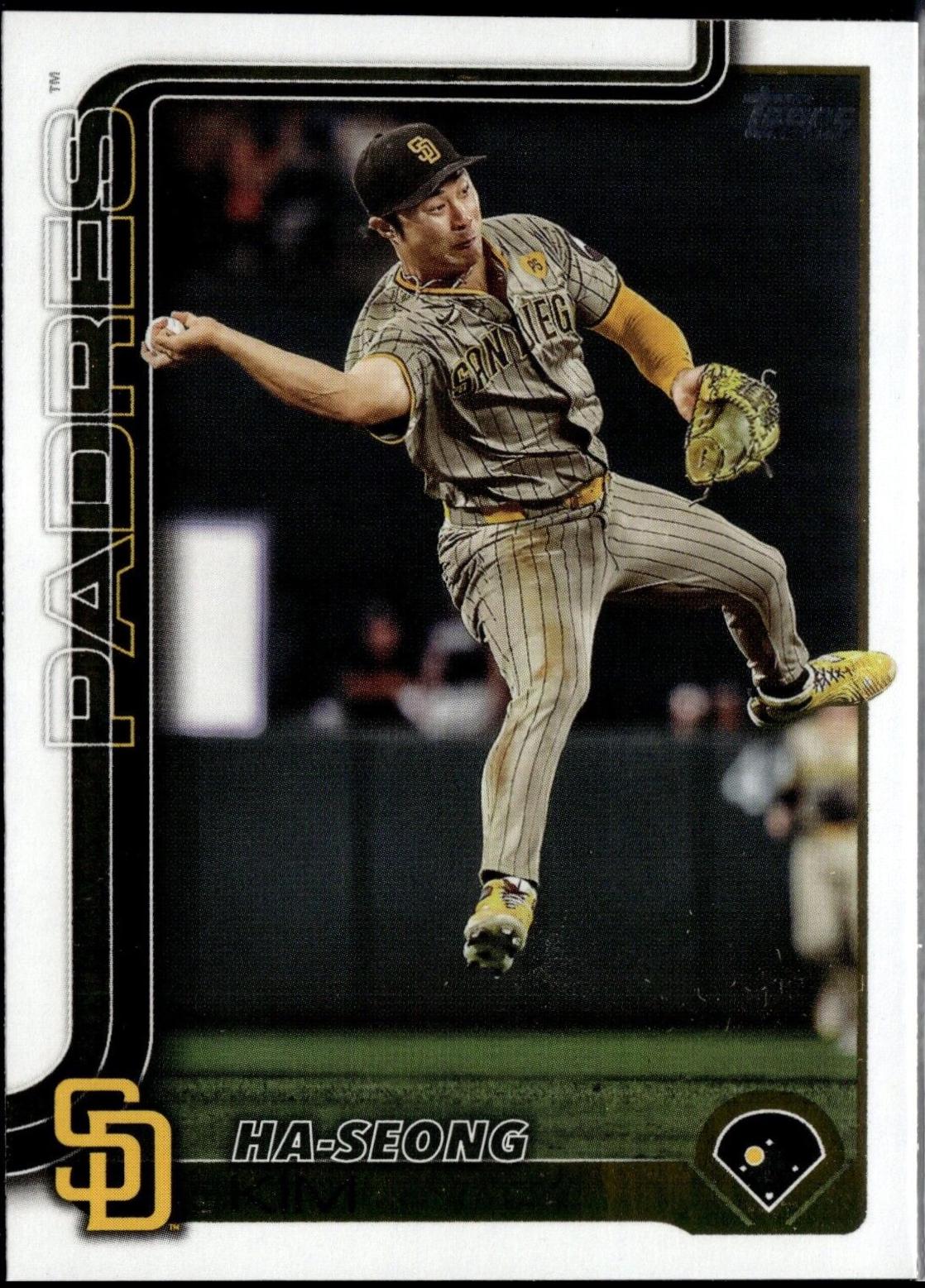 Ha-Seong Kim #175 Baseball Cards 2025 Topps