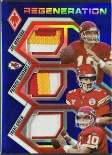Joe Montana / Patrick Mahomes II / Trent Green