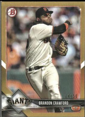 Brandon Crawford [Gold] #89