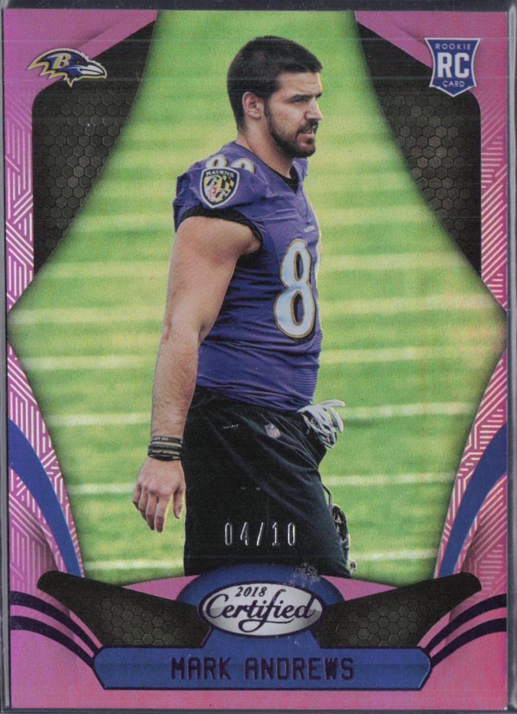 Mark Andrews [Purple] #158