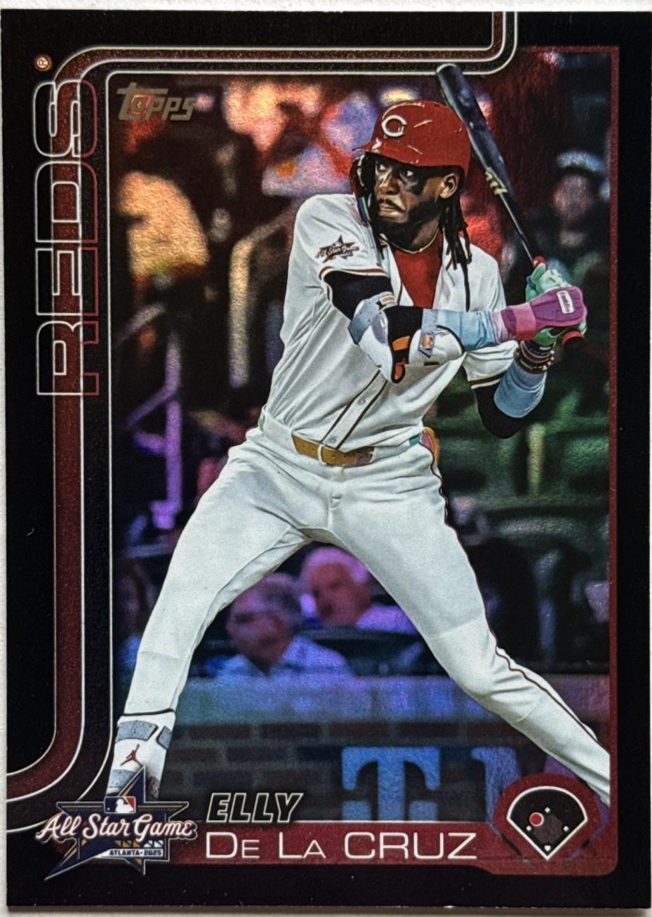 Elly De La Cruz [Black Foil] #ASG-21