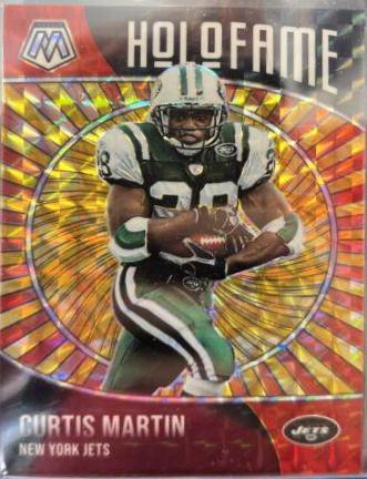 Curtis Martin [Reactive Yellow] #19