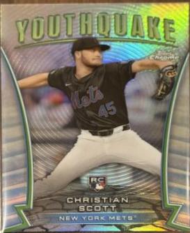 Christian Scott #YQ-74