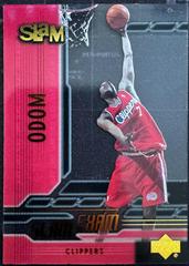 Lamar Odom #SE4 Basketball Cards 2000 Upper Deck Slam Slam Exam Prices