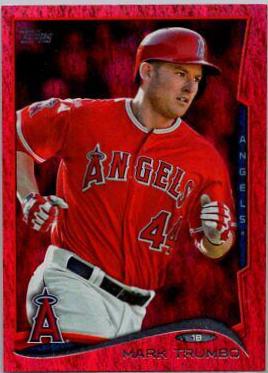 Mark Trumbo [Red Hot Foil] #43