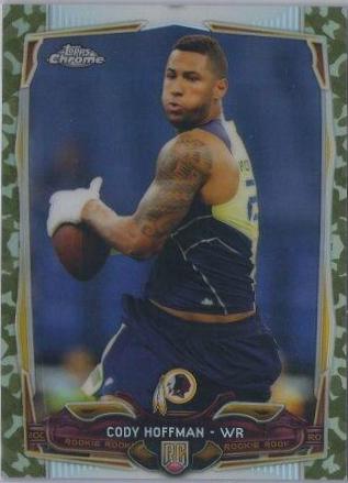 Cody Hoffman [Camo Refractor] #123