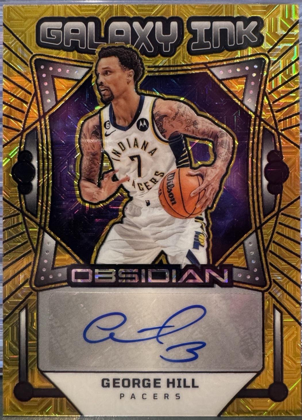 George Hill [Gold] #GI-HIL