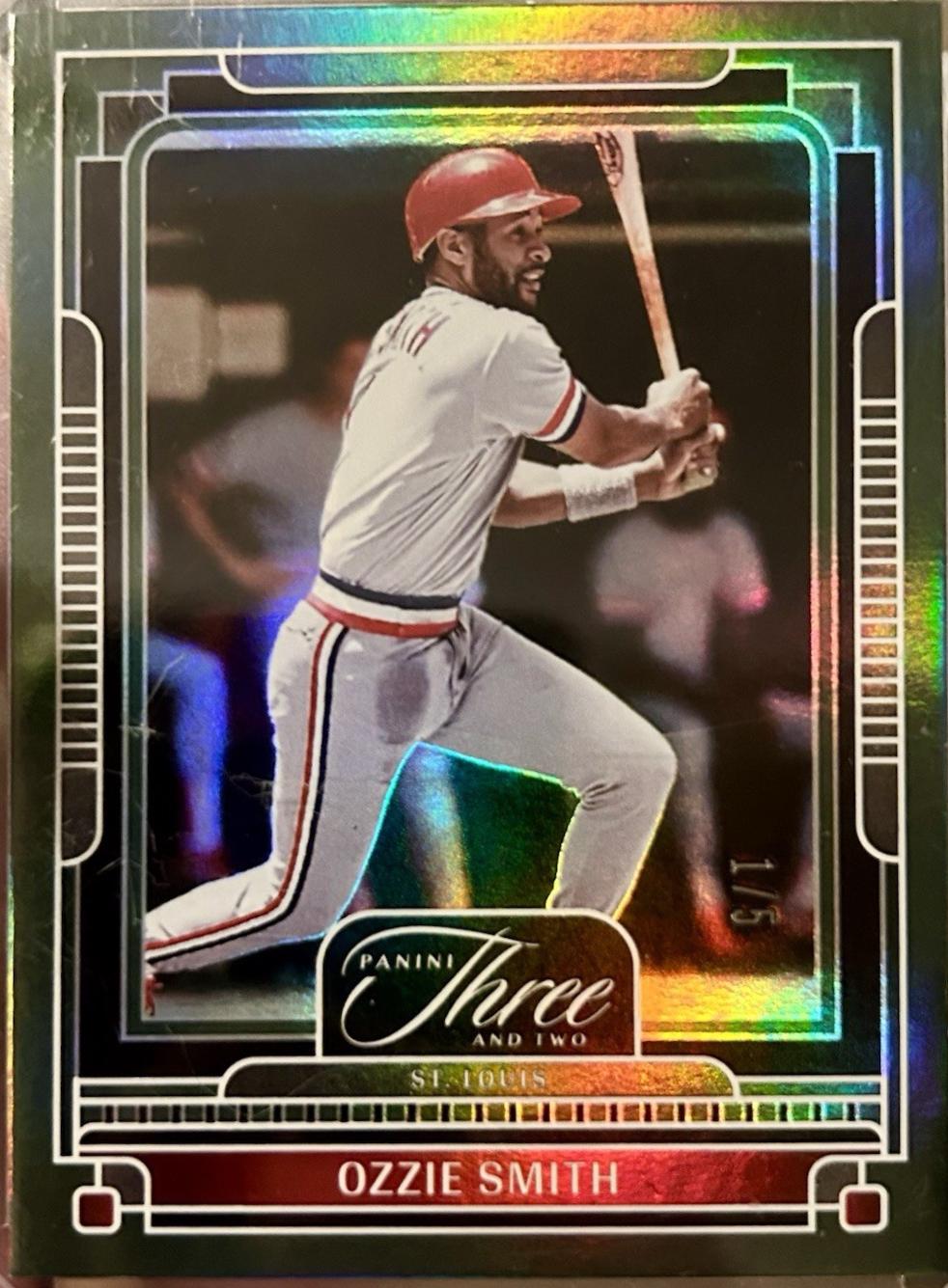 Ozzie Smith [Holo Emerald] #5