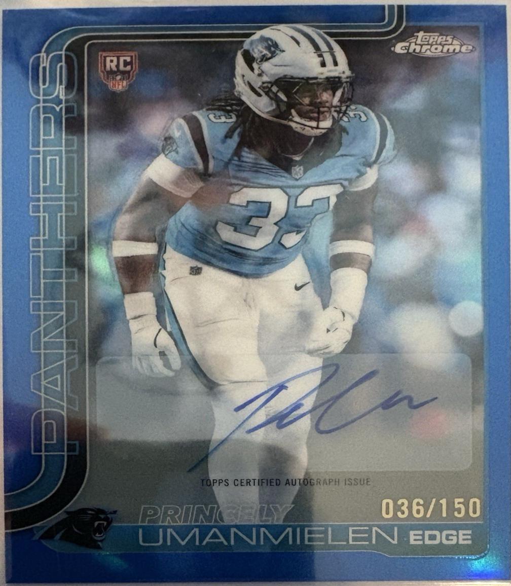 Princely Umanmielen [Blue Refractor] #RA-PU